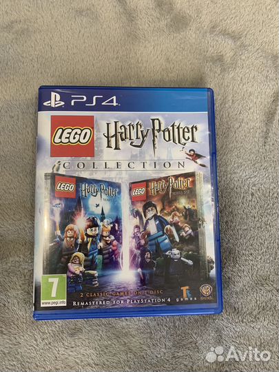 Игры для приставок ps4 lego harry potter