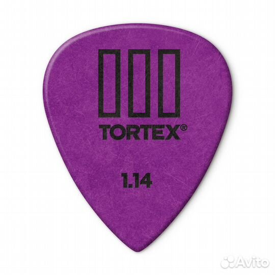 Медиатор Dunlop Tortex 462 1.14mm