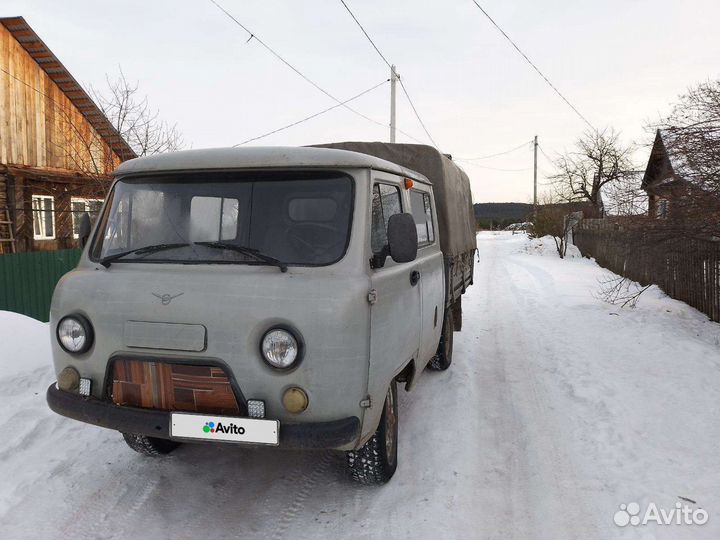 УАЗ 39094 2.7 МТ, 2013, 186 000 км