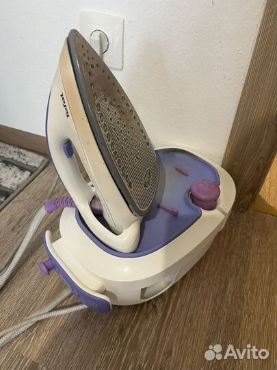 Утюг с парогенератором tefal