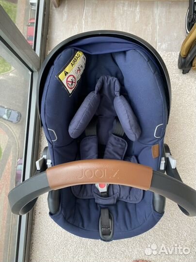 Автолюлька Joolz BeSafe Izi Go Modular