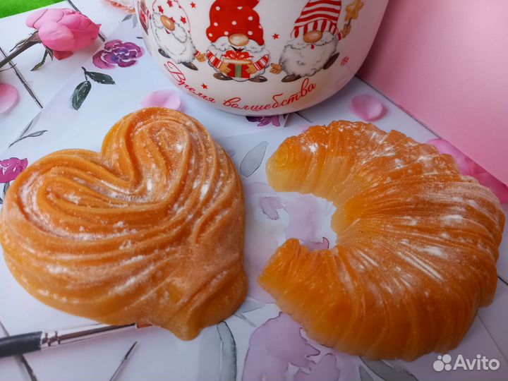 Мыло ручной работы