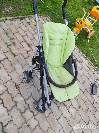 Прогулочная коляска peg perego