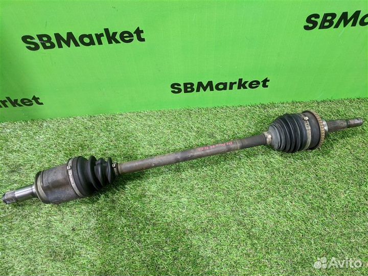 Привод задний Toyota Harrier MCU35 1MZ-FE 2004