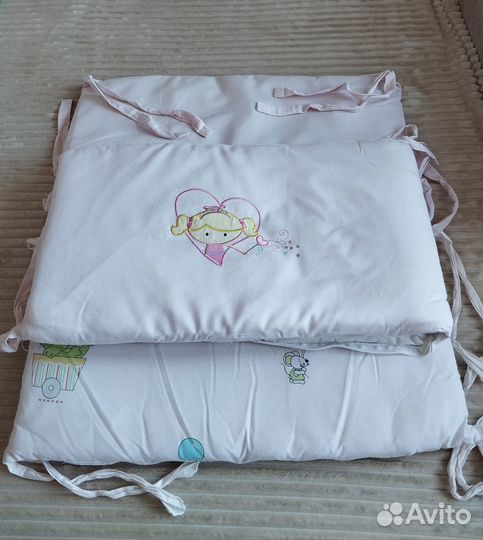 Бортики в кроватку