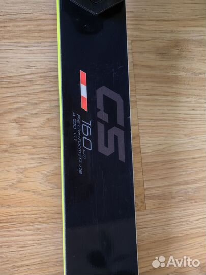 Горные лыжи fischer rc4