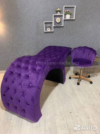 Кушетка для наращивания ресниц