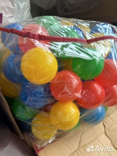 Шарики для сухого бассейна