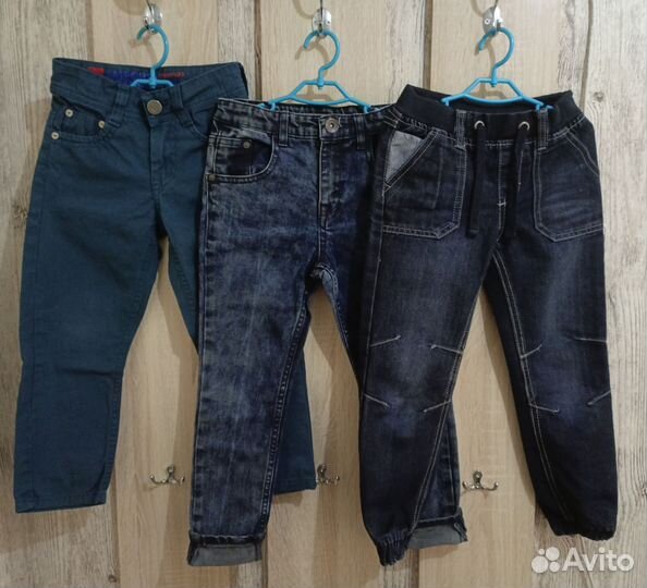 Одежда для мальчика пакетом 104 110