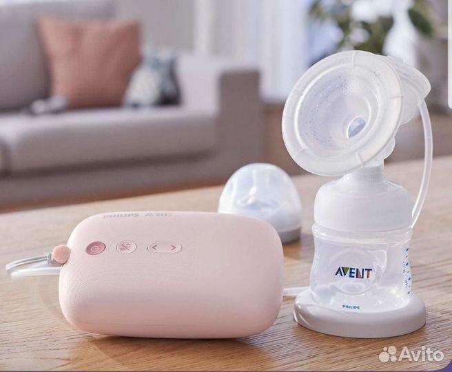 Молокоотсос avent электрический