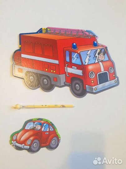 Напольный пазл от Step puzzle 42 дет