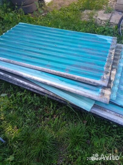 Листы профнастила бу