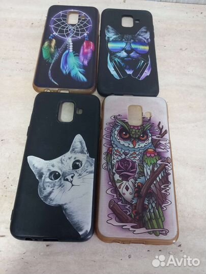 Чехол на samsung а6