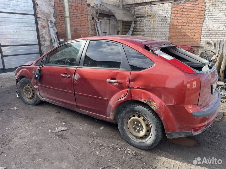 Автомобиль Ford Focus 2 1.8 qqdb МКПП в разборе