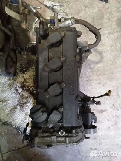 Двигатель QR20DE