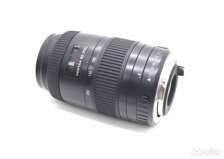 Pentax-A SMC 80-200mm f/4.7-5.6 в упаковке