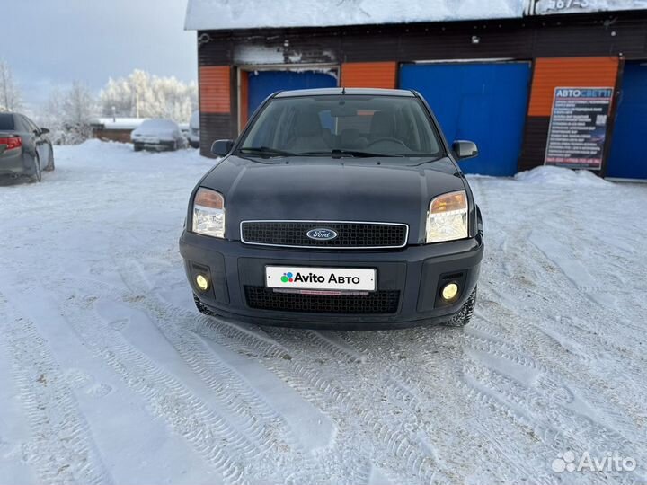 Ford Fusion 1.6 МТ, 2008, 51 603 км