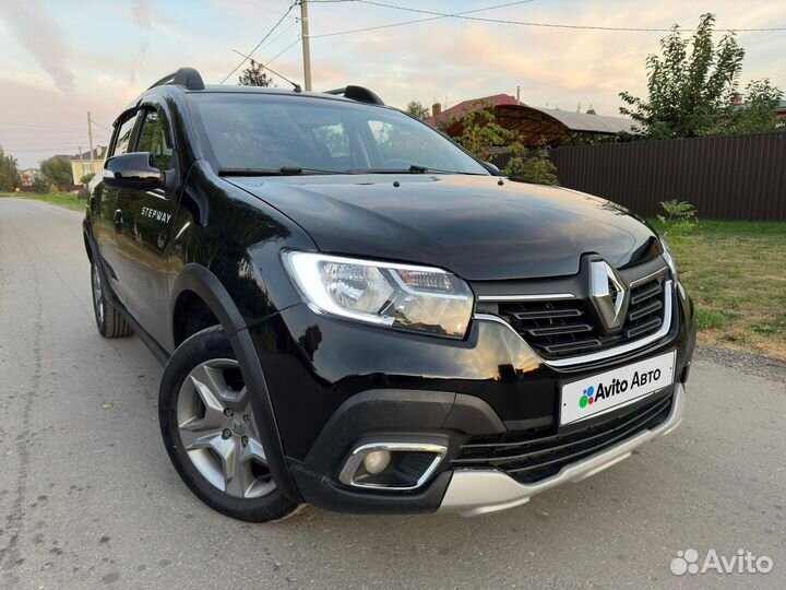 Renault Sandero Stepway 1.6 МТ, 2020, 15 000 км