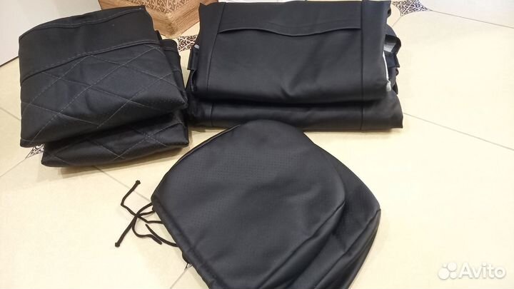 Чехлы(эко кожа) на Ладу granta