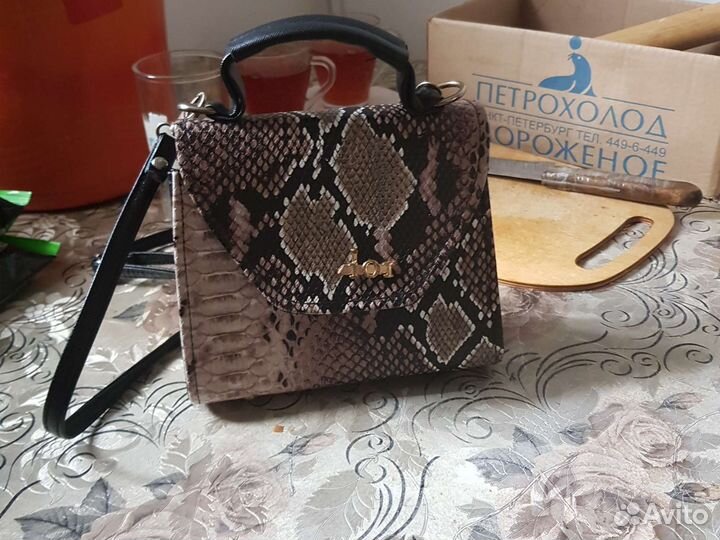 Сумка питон