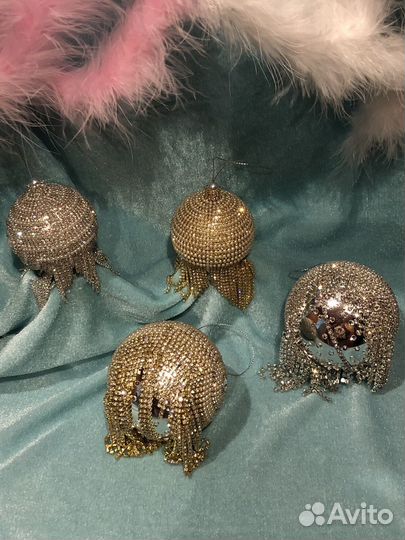 Новогодние игрушки