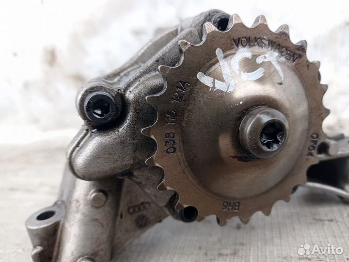 Маслонасос VW Caddy 2004 Двигатель 1.9 BJB