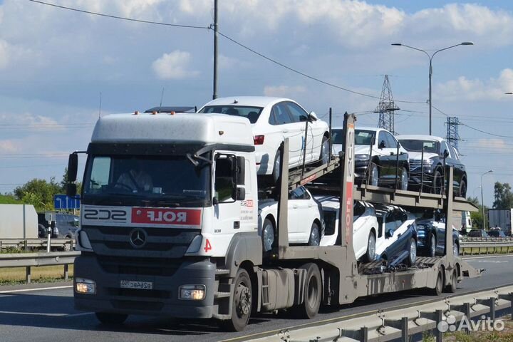 Перевозка автомобилей на автовозе