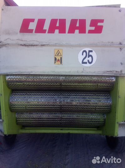 Пресс-подборщик Claas Rollant, 1995