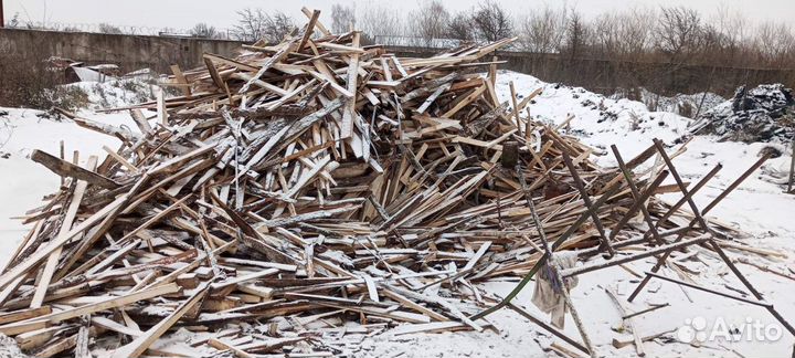 Дрова навалом с доставкой