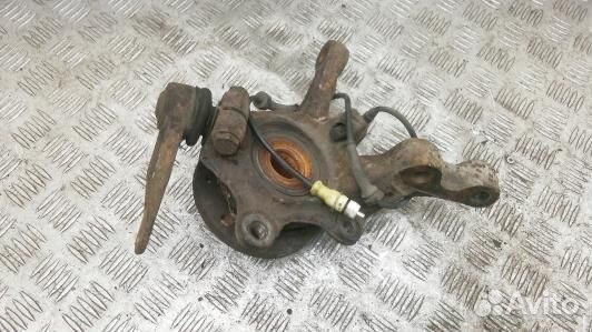 Ступица передняя левая renault kangoo 1 (7BL17K901