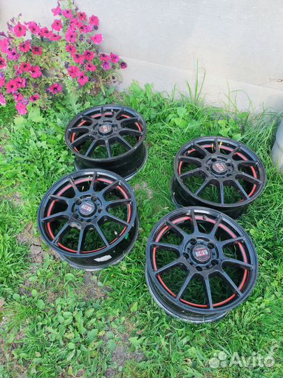 Диски литые r15 5x114, 3