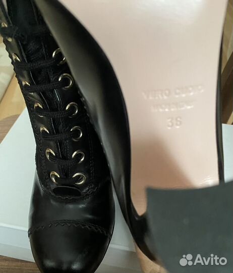 Ботильоны женские Италия 36 размер