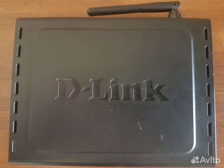 Wi-Fi роутер D-link DSL-2640U