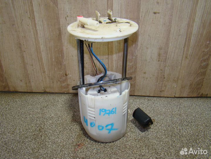 Насос топливный Peugeot 4007