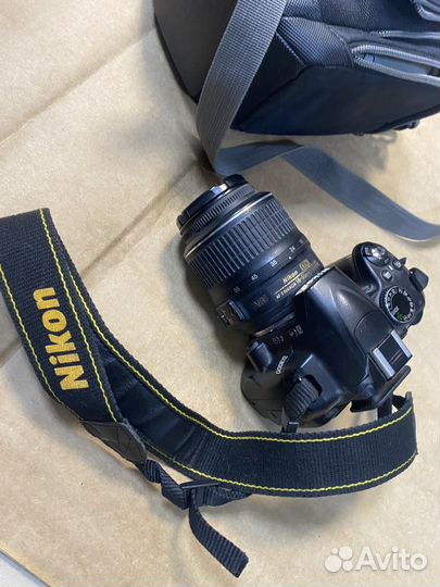 Фотоаппарат nikon d3000