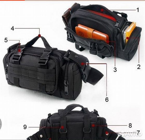 Фото-видео сумка новая