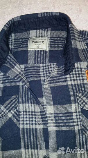 Рубашка байковая