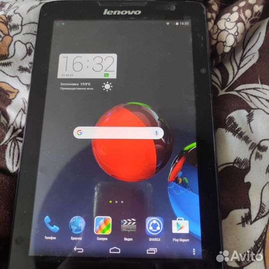 Планшет lenovo tab a8