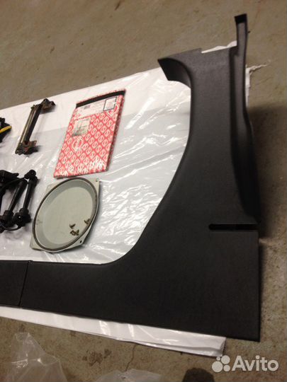 Облицова перегородки багажного отсека Galant компл