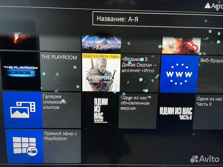 Sony playstation 4 (Прошитая-любые игры)