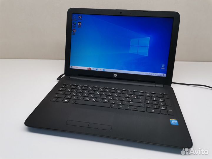 Ноутбук HP 15-ac для учебы и офиса