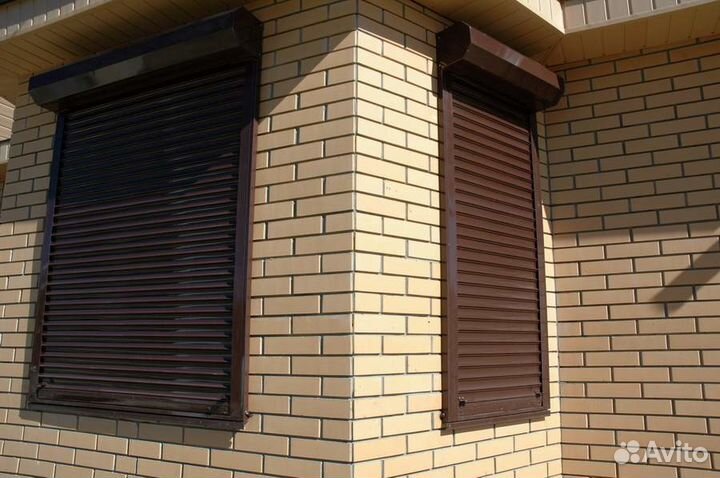 Рольставни Гаражные Ворота Роллеты