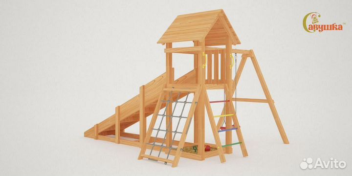 Спортивный комплекс Савушка 4 сезона Мастер 7