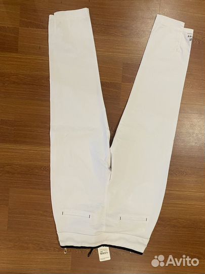 Джинсы женские белые 46 размер