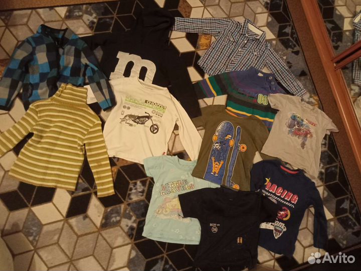 Вещи пакетом на мальчика