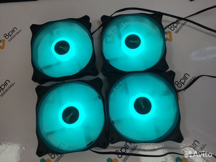 Комплект вентиляторов deepcool 120mm