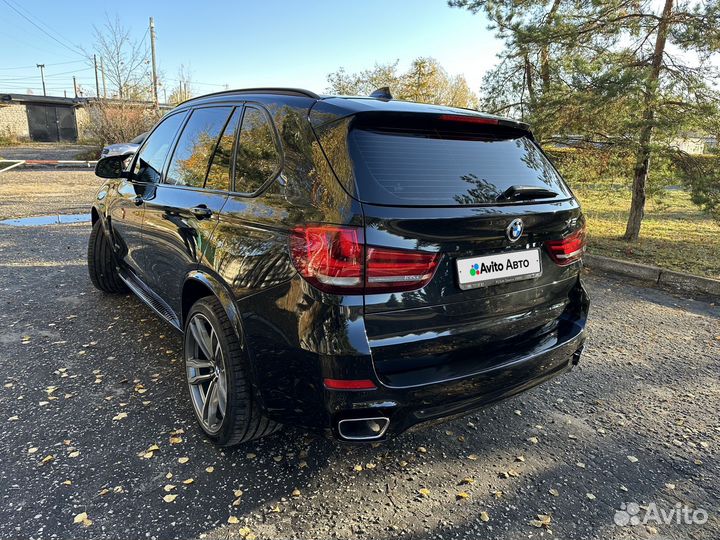 BMW X5 3.0 AT, 2015, 238 000 км