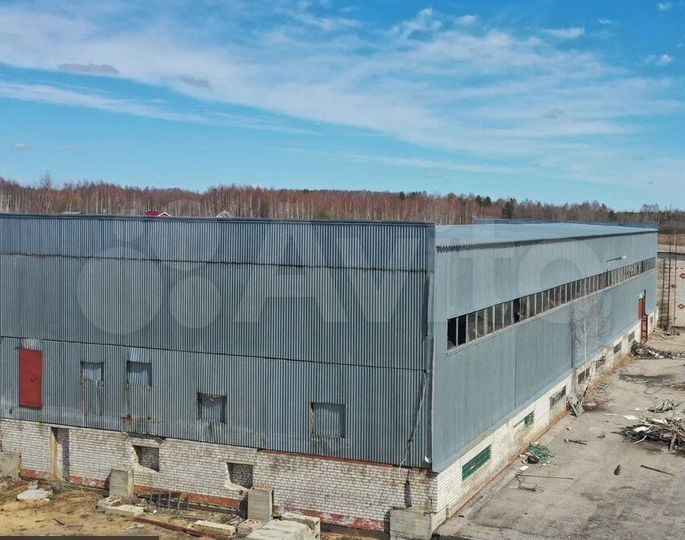 Склад, производство, 1000 м²