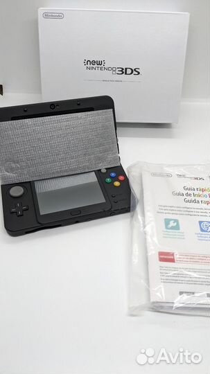 Приставка New Nintendo 3DS новая раритет