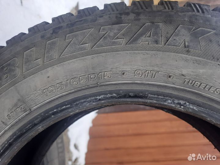 Bridgestone Blizzak Spike-01 195/65 R15